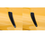 Maxbell 2 Pieces Car Hood Vent Trim Cover Trim for Gr A90 2019-2022