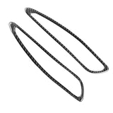 Maxbell 2 Pieces Car Hood Vent Trim Cover Trim for Gr A90 2019-2022