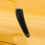 Maxbell 2 Pieces Car Hood Vent Trim Cover Trim for Gr A90 2019-2022