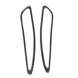 Maxbell 2 Pieces Car Hood Vent Trim Cover Trim for Gr A90 2019-2022