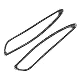 Maxbell 2 Pieces Car Hood Vent Trim Cover Trim for Gr A90 2019-2022