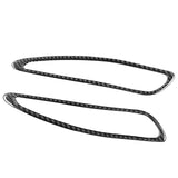 Maxbell 2 Pieces Car Hood Vent Trim Cover Trim for Gr A90 2019-2022