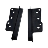 Maxbell 2 Pieces Car Audio Frame Panel Bracket Double Din for Great Wall Parts