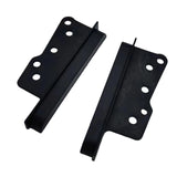 Maxbell 2 Pieces Car Audio Frame Panel Bracket Double Din for Great Wall Parts