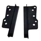 Maxbell 2 Pieces Car Audio Frame Panel Bracket Double Din for Great Wall Parts