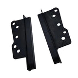 Maxbell 2 Pieces Car Audio Frame Panel Bracket Double Din for Great Wall Parts