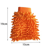 Maxbell Car Wash Glove Chenille Car Cleaning Towel for Detailing Cleaning