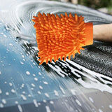 Maxbell Car Wash Glove Chenille Car Cleaning Towel for Detailing Cleaning