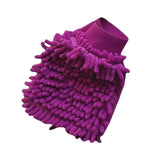 Maxbell Car Wash Glove Chenille Car Cleaning Towel for Detailing Cleaning