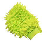 Maxbell Car Wash Glove Chenille Car Cleaning Towel for Detailing Cleaning
