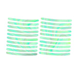 Maxbell 20Pcs Car Wheel Hub Reflective Stickers for Bicycle Night Driving