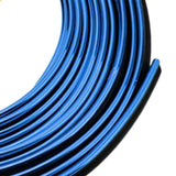 Maxbell Car Interior Moulding Strips Trim Car Gap Fillers for Dashboard Door Blue