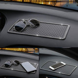 Maxbell Car Anti Slip Sticky Dashboard Pad Removable Accessories for Perfume