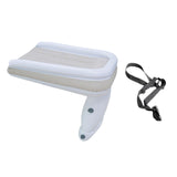 Maxbell Inflatable kids Bed Sturdy Folding for Sleepovers Car Back Seat with Belt