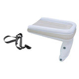 Maxbell Inflatable kids Bed Sturdy Folding for Sleepovers Car Back Seat with Belt
