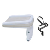 Maxbell Inflatable kids Bed Sturdy Folding for Sleepovers Car Back Seat with Belt