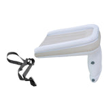 Maxbell Inflatable kids Bed Sturdy Folding for Sleepovers Car Back Seat with Belt