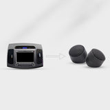 Maxbell 2 Pieces Car Stereo Speaker Tweeter 200 Watt Power for Auto