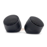 Maxbell 2 Pieces Car Stereo Speaker Tweeter 200 Watt Power for Auto