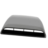 Maxbell Auto Car Decorative Air Flow Intake Hood Scoop Roof Bonnet Cover Vent Parts Black