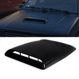 Maxbell Auto Car Decorative Air Flow Intake Hood Scoop Roof Bonnet Cover Vent Parts Black