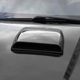 Maxbell Auto Car Decorative Air Flow Intake Hood Scoop Roof Bonnet Cover Vent Parts Black