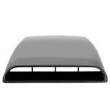 Maxbell Auto Car Decorative Air Flow Intake Hood Scoop Roof Bonnet Cover Vent Parts Black