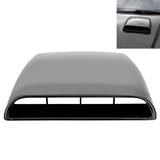 Maxbell Auto Car Decorative Air Flow Intake Hood Scoop Roof Bonnet Cover Vent Parts Black