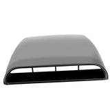 Maxbell Auto Car Decorative Air Flow Intake Hood Scoop Roof Bonnet Cover Vent Parts Black