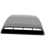 Maxbell Auto Car Decorative Air Flow Intake Hood Scoop Roof Bonnet Cover Vent Parts Black