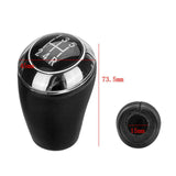 Maxbell Gear Shift Knob PU Leather Interior Accessories Car for 3 CX 7 5 Speed
