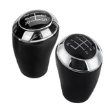 Maxbell Gear Shift Knob PU Leather Interior Accessories Car for 3 CX 7 5 Speed