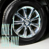 Maxbell 20x Reflective Wheel Hub Rim Stripe Universal Decal for Motorcycle
