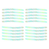 Maxbell 20x Reflective Wheel Hub Rim Stripe Universal Decal for Motorcycle