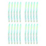 Maxbell 20x Reflective Wheel Hub Rim Stripe Universal Decal for Motorcycle