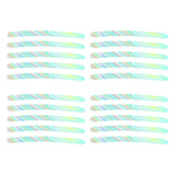 Maxbell 20x Reflective Wheel Hub Rim Stripe Universal Decal for Motorcycle