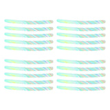 Maxbell 20x Reflective Wheel Hub Rim Stripe Universal Decal for Motorcycle