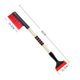 Maxbell Winter Snow Removal Brush Tool Telescopic Handle Universal for Vehicle