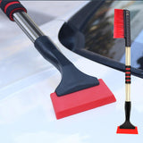 Maxbell Winter Snow Removal Brush Tool Telescopic Handle Universal for Vehicle