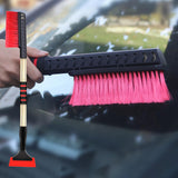 Maxbell Winter Snow Removal Brush Tool Telescopic Handle Universal for Vehicle