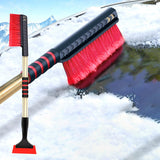 Maxbell Winter Snow Removal Brush Tool Telescopic Handle Universal for Vehicle