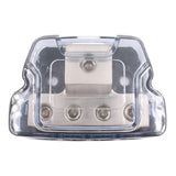 Maxbell Car Audio Power Distribution Block 4 Way Distributor for Boat Vehicles