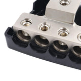 Maxbell Car Audio Power Distribution Block 4 Way Distributor for Boat Vehicles