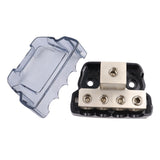Maxbell Car Audio Power Distribution Block 4 Way Distributor for Boat Vehicles