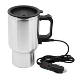 Maxbell Car Heating Cup Heated Mug for Cars Trucks Heating Water Milk