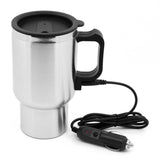 Maxbell Car Heating Cup Heated Mug for Cars Trucks Heating Water Milk