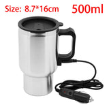 Maxbell Car Heating Cup Heated Mug for Cars Trucks Heating Water Milk