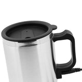 Maxbell Car Heating Cup Heated Mug for Cars Trucks Heating Water Milk