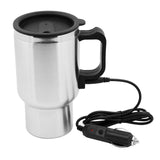 Maxbell Car Heating Cup Heated Mug for Cars Trucks Heating Water Milk