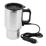 Maxbell Car Heating Cup Heated Mug for Cars Trucks Heating Water Milk